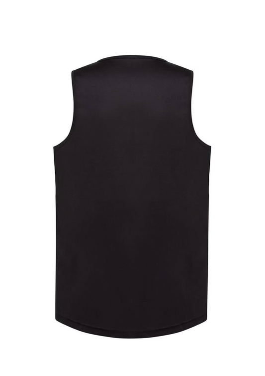 Camiseta de tirantes negra "Mazón Dimisión 2"