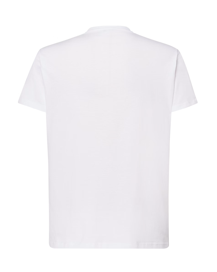 Camiseta de manga corta blanca "Mazón Dimisión 2"