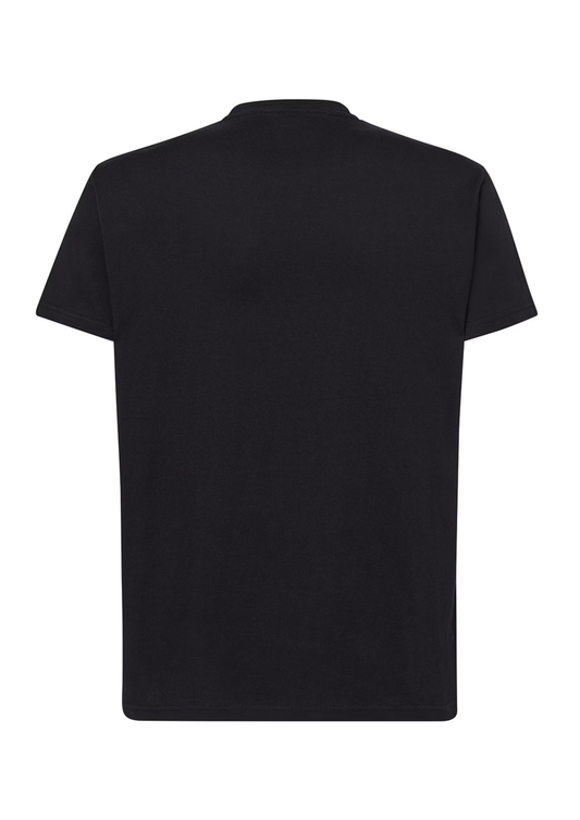 Camiseta de manga corta negra "Mazón Dimisión 2"