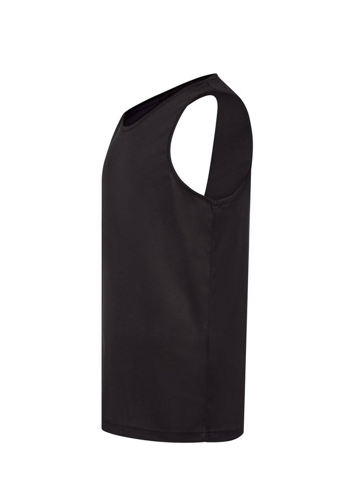 Camiseta de tirantes negra "Mazón Dimisión"