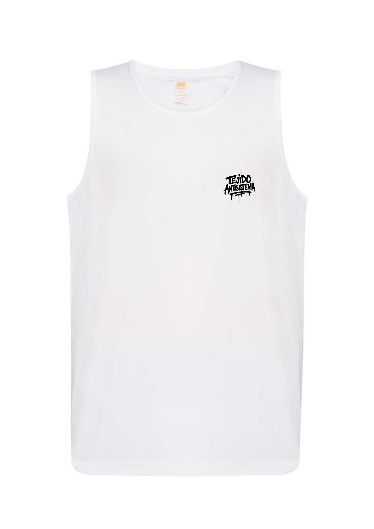 Camiseta de tirantes blanca