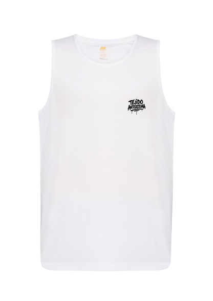 Camiseta de tirantes blanca