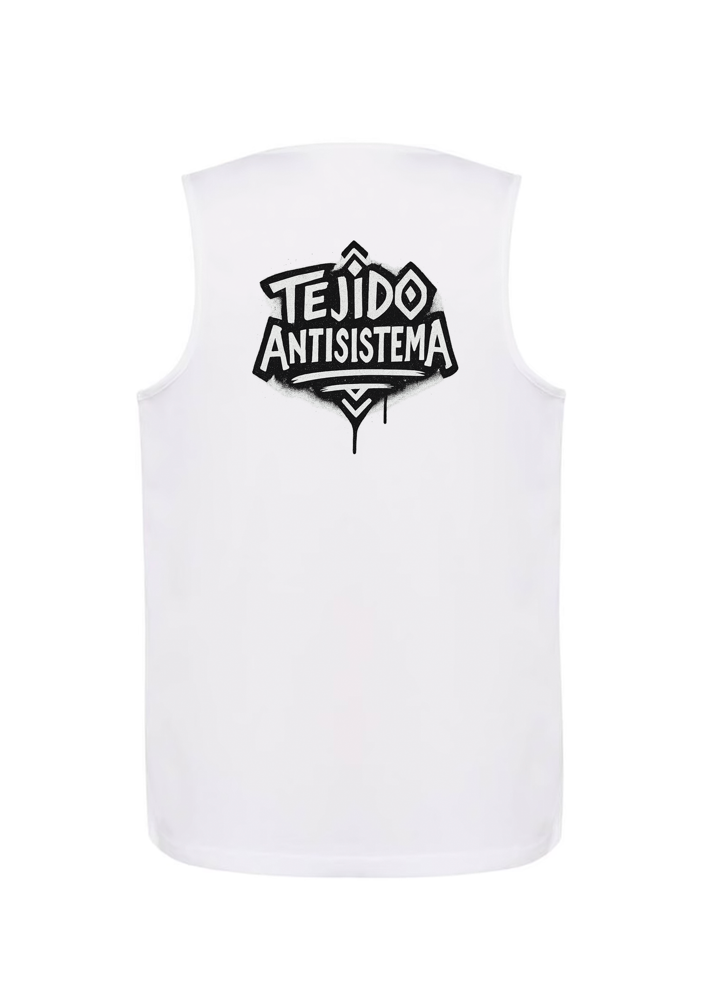 Camiseta de tirantes blanca