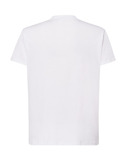 Camiseta de manga corta blanca "Mazón Dimisión"